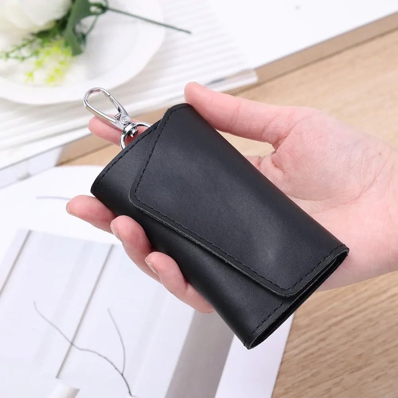 Key Bag, Key Case, Men's/Women's, Compatible with Smart Keys, Includes