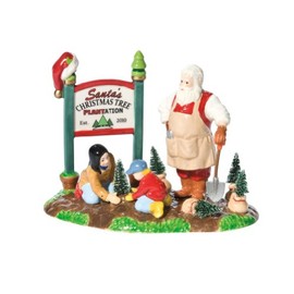 Department 56 Snow Village Santa Comes to Town 2010 Accessory Figurine