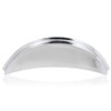 CHEDA Headlight Heavy Duty Chrome Shields Trim Caps Headlamp Visors