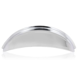 CHEDA Headlight Heavy Duty Chrome Shields Trim Caps Headlamp Visors Compatible with Secured Underneath The Bulb Retaining Ring 1 Pair 7" Round Headlights