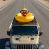 Float Joy Funny Duck Pool Floats Adult Giant Inflatable Rubber