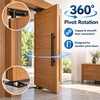 360° Heavy-Duty Pivot Hinge System – Smooth Rotation Hardware for