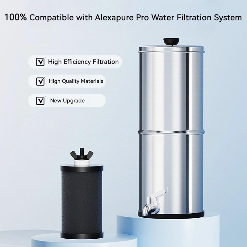 2387 Pro Water Filter - NSF/ANSI Certified for Alexapure Water