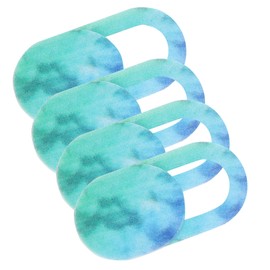 TEHAUX 4pcs Camera Privacy Slider Webcam Cover for Laptop Ultra Thin Material Lightweight Privacy Protection for Desktop Computer Tablet