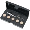 KS Tools 150.4925 Oil Drain Plug Thread Repair Kit 12-Piece