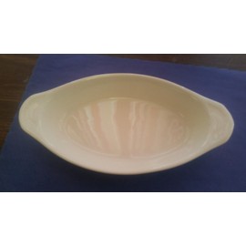 Royal (THREE) IVORY RAREBIT/AU GRATIN DISH 12 oz CHINAWARE DISHWASHER SAFE