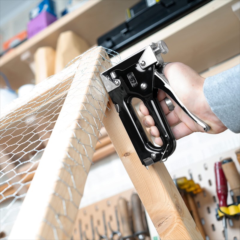 Staple Gun Staple Gun Tacker Rapid Compacta 530 6 –