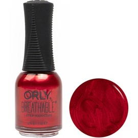 Orly Breathable Color Nutrient 2070081 Cranberry Believe It, 11ml, 1 piece / 오를리 브레써블 컬러영양제 2070081 크랜베어리 빌리브잇, 11ml, 1개