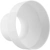 EVERMARKET Duct Reducer 6 to 4 inch Duct Adapter HAVC