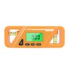 Digital Billet Torpedo Level Protractor ABS 90 Degree Orange