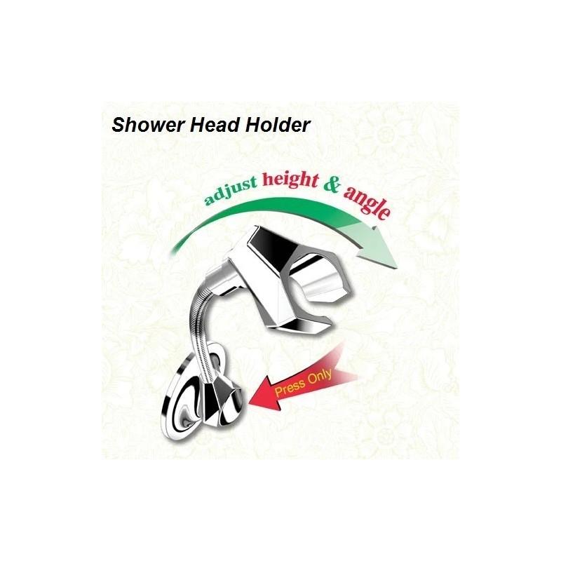 Britta Products Suction Cup Shower Head Holder - Shower Head