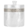 Innovative Resin Cotton Swab Toothpick Box Holder Jewelry Storage Container