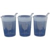 3 x Medi-Inn Adult Convalescent Drinking / Feeding Cup /
