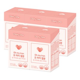 DAILYONE Daily One Oh My Iron Non-heme Iron High Content Iron Supplement 2g