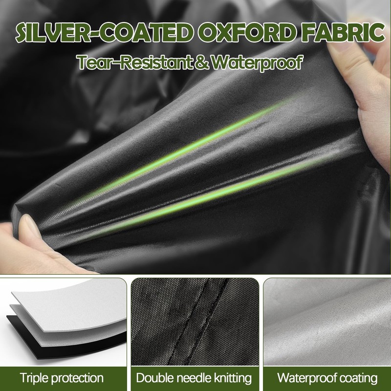 16x32 FT Rectangular Pool Covers for Above Ground Pools, Heavy