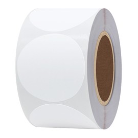 Hylabelest 50 mm Short Hot Thermal Label for Barcode Address Transports Heat (White)