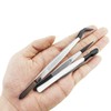 TAODAN 3PCS Premium Stamp Tweezers Set Stainless Steel with Rubber
