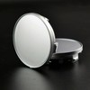 4 Pack Wheel Center Caps Silver 70.6mm (2.78in)/60.6mm (2.39in) for