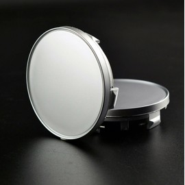 4 Pack Wheel Center Caps Silver 70.6mm (2.78in)/60.6mm (2.39in) for RM RS Wheel Rim #0924467 09.24.467 10023604