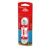 Kiwi Shoe laces, 36 in, athletic white, 1 ct