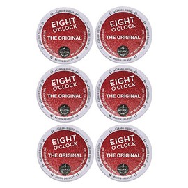 Eight O'Clock Original Medium Roast 18 Count K-Cups (6 Pack)