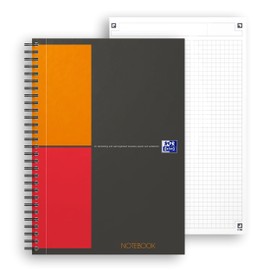 Oxford International Notebook Squared 5 x 5 mm B5