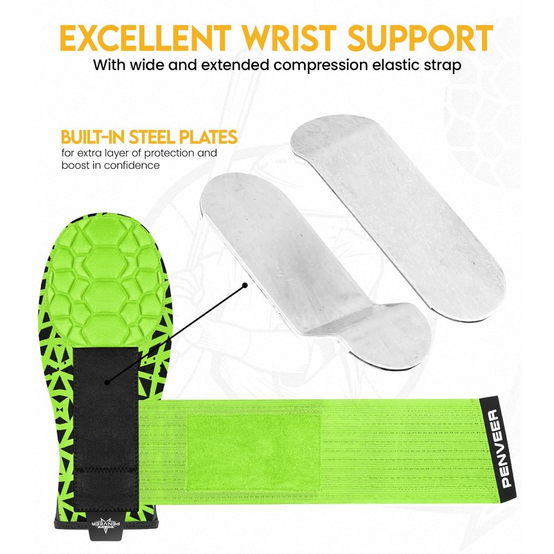 Penveer Baseball Sliding Mitt Youth & Adult, Sliding Glove for