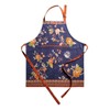 Maison d' Hermine Apron 27.50"x31.50" 100% Cotton 1 Piece Adjustable