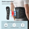 Faja Lumbar para Dolor de Espalda Baja con Soporte Binico