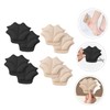 Baluue 8pairs Shoe Grip Heel Pads Professional Heel Stickers Comfortable