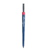Ben Hogan Golf Deluxe 68" Tour Umbrella, Square, Red White