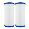 EcoAqua Replacement for Aqua-Pure® AP810 Filter, 2-Pack