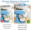 Flour Funnel for KitchenAid Stand Mixers, Clip-On Food-Grade Silicone Pouring