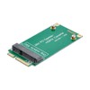 Cablecc 3x5cm mSATA Adapter to 3x7cm Mini PCI-e SATA SSD
