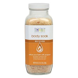 Aura Cacia Recover Body Soak | 18.5 oz.