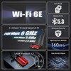 GLOTRENDS WiFi 6E AX5400 Tarjeta PCIe con Soporte de bajo