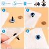 Shalwinn Pack of 915 Plastic Button Eyes Safety Eyes and