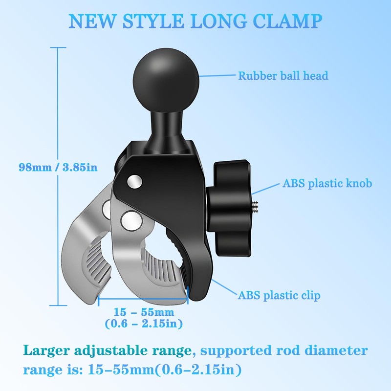Starlink Mini Mount, RV Ladder Pole Mount, Starlink Mini Car
