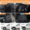 Vankor Car Trash Can Bin with Lid Hanging for Back