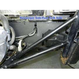 Bevel Engineering Polaris General 1000 Mud & Rock Protection Package Radiator Guards Shields