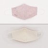Towel Museum 70-9047109 Kippis Apira Mask, Pink, Regular Size, Approx.