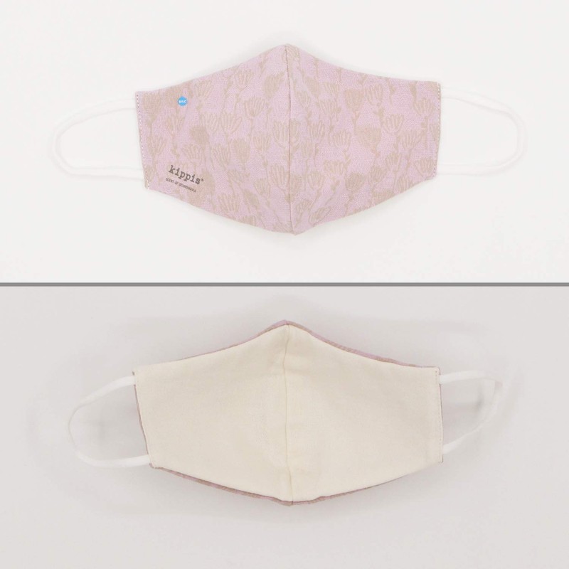 Towel Museum 70-9047109 Kippis Apira Mask, Pink, Regular Size, Approx.