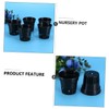 BESPORTBLE 15Pcs Slotted Plastic Net Cups for Hydroponics for Growing