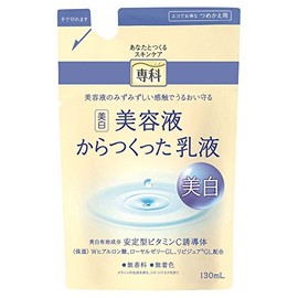 Senka Milk Lotion Made from Beauty Serum (Refill) 4.6 fl oz (130 ml)