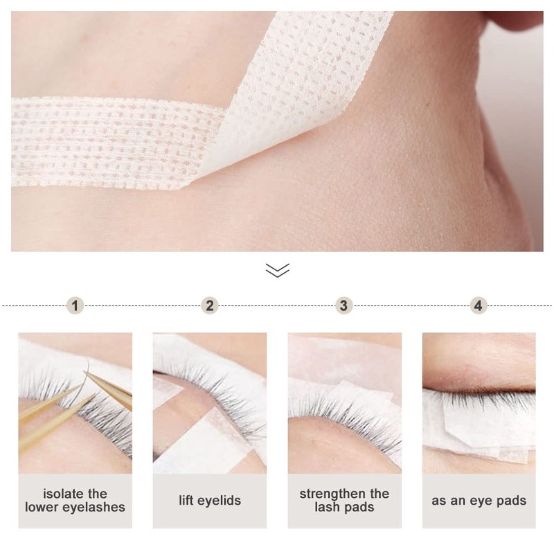 Lunamoon 10 Rolls Eyelash Tape Eyelash Extension Tape Eyelash Tape