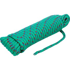 BGS DIY 80806 Plastic Rope/All-Purpose Rope 6 mm x 10 m Green