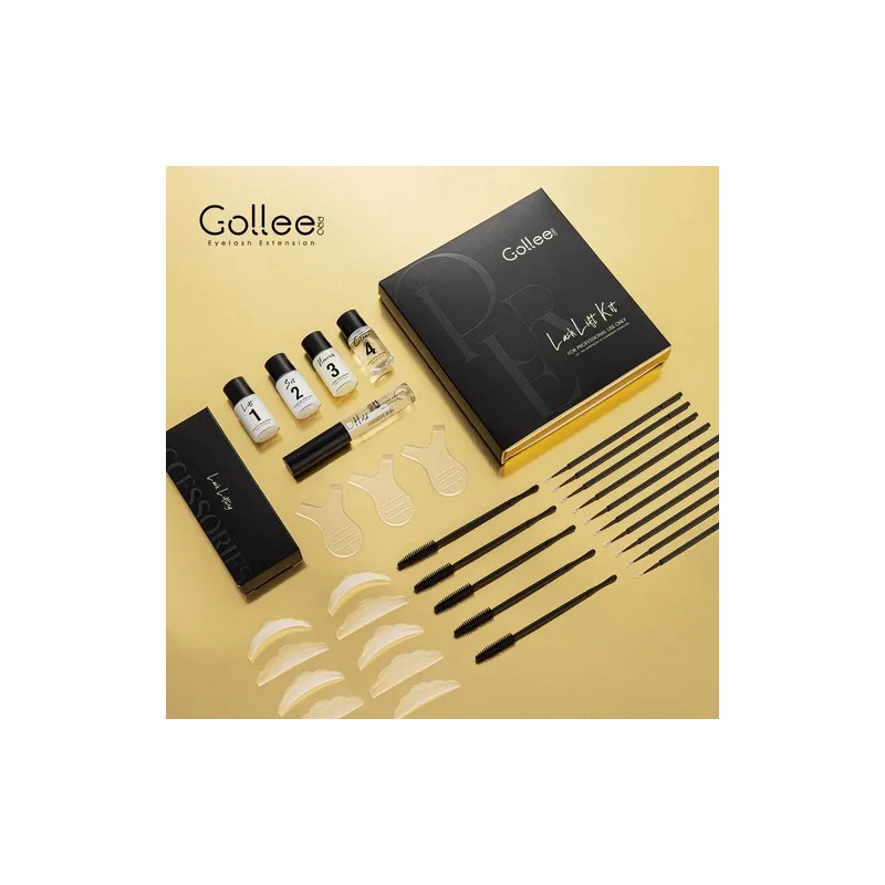 Kit 33 Lash Lifting Gollee Rizado De Pestañas