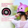 Kids Toddler Bike Helmet with 3D Shark Character, Adjustable and