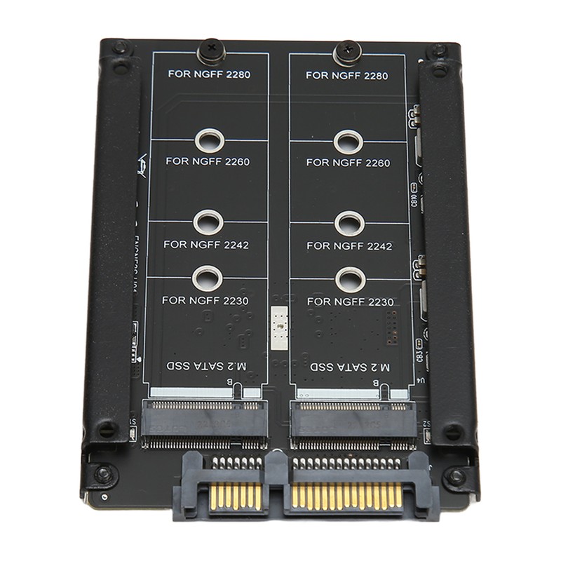 NGFF to SATA3.0 Adapter Card M2 KEY B M SSD