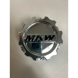 MKW Wheels C-132001 Chrome Wheel Center Cap